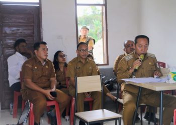 Bupati Tapanuli Utara Harapkan Dukungan BNPB terkait Mekanisme Pengadaan Lahan Relokasi Masyarakat Terdampak Bencana Hidrometeorologi
