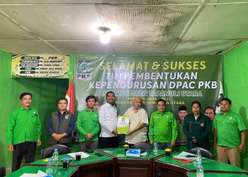 DPW PKB Sumut Konsolidasi Kepengurusan DPAC ke DPC PKB Taput