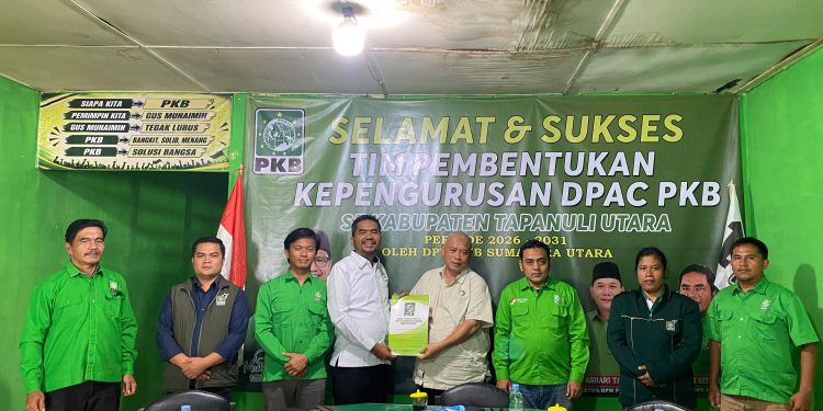DPW PKB Sumut Konsolidasi Kepengurusan DPAC ke DPC PKB Taput