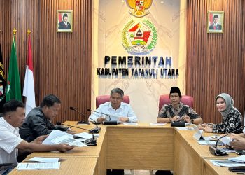 Pemkab Tapanuli Utara Dorong Transparansi dan Optimalisasi Manfaat Proyek Strategis Nasional bagi Masyarakat