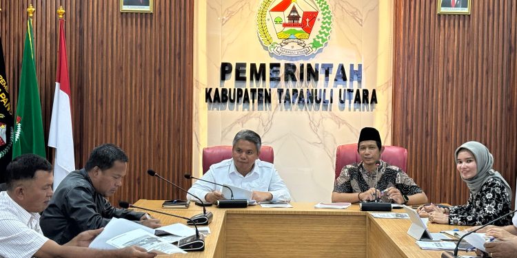 Pemkab Tapanuli Utara Dorong Transparansi dan Optimalisasi Manfaat Proyek Strategis Nasional bagi Masyarakat
