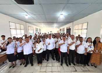 Ekspose Kepala Sekolah Wilayah IV, Kabupaten Tapanuli Utara Dorong Inovasi dan Penguatan Mutu Pendidikan 