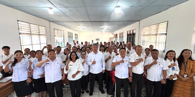 Ekspose Kepala Sekolah Wilayah IV, Kabupaten Tapanuli Utara Dorong Inovasi dan Penguatan Mutu Pendidikan 