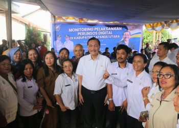 ‎Komitmen Pemkab Taput dalam Digitalisasi Bansos Diapresiasi Ketua DEN Luhut Pandjaitan
