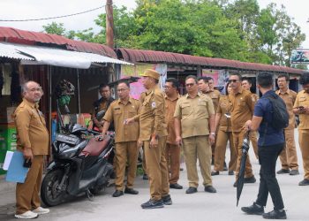 ‎Bupati Tapanuli Utara Targetkan Percepatan Penataan Lokasi Tanggul Jalan Diponegoro