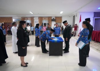 ‎Pemkab Taput Lakukan Penyegaran Birokrasi, Tekankan Kompetensi dan Integritas