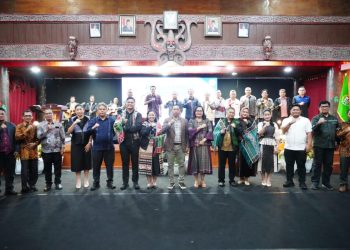 Pisah Sambut Dandim 0210/TU, Pemkab Taput Komitmen Perkokoh Kolaborasi Tapanuli Raya‎