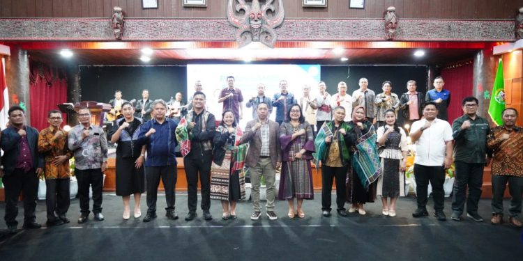 Pisah Sambut Dandim 0210/TU, Pemkab Taput Komitmen Perkokoh Kolaborasi Tapanuli Raya‎