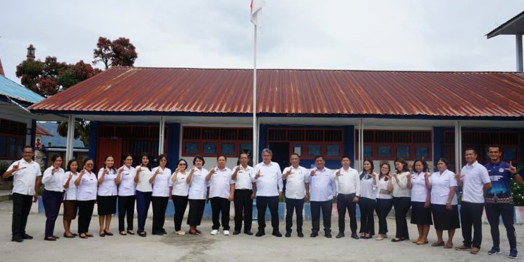 ‎Dorong Pemerataan Mutu Pendidikan, Pemkab Taput Gelar Asesmen Maretong Serentak SD–SMP