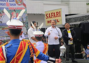 ‎Dukung Pembentukan Karakter Generasi Muda, Pemkab Buka Festival Drumband Piala Bupati Taput