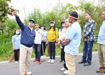 ‎Kukuhkan 17 Anggota Paskibraka, Bupati Taput Dorong Pembentukan Karakter Generasi Muda
