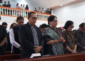 ‎Pengembangan Wisata Pulau Sibandang, Bupati Taput Ajak Warga Jaga Budaya dan Kelestarian Lingkungan