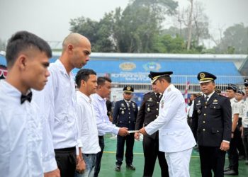‎HUT ke-81 RI di Taput: Bupati JTP Hutabarat Serahkan Remisi untuk 654 Warga Binaan, 23 Langsung Bebas