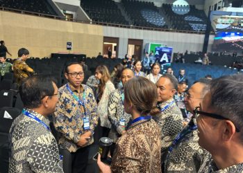 ‎Hadir di IIGCE 2026, Bupati Taput Tegaskan Komitmen Dukung Percepatan Transisi Energi Hijau dan Pemanfaatan Panas Bumi Sarulla bagi Kesejahteraan Rakyat