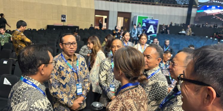 ‎Hadir di IIGCE 2026, Bupati Taput Tegaskan Komitmen Dukung Percepatan Transisi Energi Hijau dan Pemanfaatan Panas Bumi Sarulla bagi Kesejahteraan Rakyat