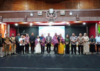 Pemkab Tapanuli Utara Gelar Pisah Sambut Kepala Kejaksaan Negeri Tapanuli Utara