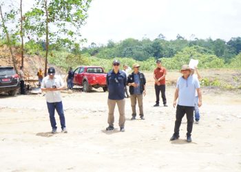 ‎Bupati Taput Instruksikan Pembangunan 22 Unit Huntap KDM di Pagaran Lambung 1 Selesai Tahun Ini