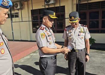 Kapolres Budi Prasetyo Pimpin Gaktiblin, Wakapolres hingga PJU Tak Luput dari Pemeriksaan