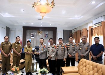 Budi Prasetyo dan Wali Kota Sibolga Satukan Langkah, Kamtibmas Jadi Fokus Bersama