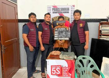 Aksi Curas di Sibolga Utara Berujung Bui, Pelaku Dibekuk Usai Korban Melawan