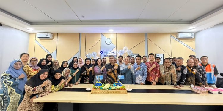 Peringati Hari Pelindo ke-5, Pelindo Regional 1 Belawan Refleksikan Perjalanan dan Semangat Transformasi