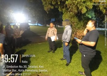 Curanmor Dilaporkan Lewat CC 110, Polisi Langsung Sisir TKP Jalan Simbolon