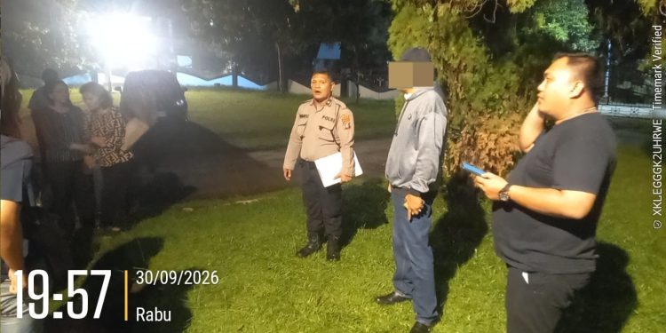 Curanmor Dilaporkan Lewat CC 110, Polisi Langsung Sisir TKP Jalan Simbolon Curanmor Dilaporkan Lewat CC 110, Polisi Langsung Sisir TKP Jalan Simbolon