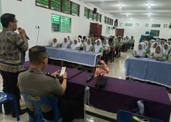 98 Siswa SMA YPK Pematangsiantar Tuntas Belajar AI, Polres Gelar Program Paham AI