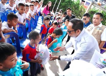 Gigi Sehat, Anak Cerdas, Taput Menuju Generasi Emas 2045
