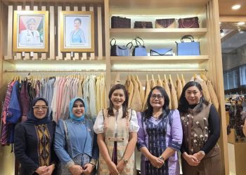 ‎Promosikan Ulos Simetria di BTN IFW 2026, Dekranasda Tapanuli Utara Dorong Ekonomi Kreatif Daerah ke Kancah Nasional