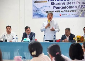 Tingkatkan Kompetensi SDM, Pemkab Taput Dorong Pelayanan Air Minum yang Semakin Andal