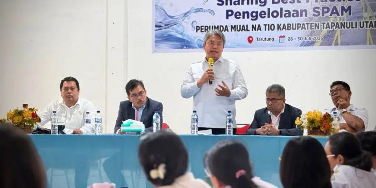 Tingkatkan Kompetensi SDM, Pemkab Taput Dorong Pelayanan Air Minum yang Semakin Andal