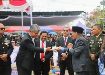 Wakil Bupati Taput Hadiri Peringati HUT Humbang Hasundutan