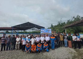 Semarak Hari Jadi ke-81 Taput, Pemkab Tapanuli Utara Salurkan 10 Ribu Benih Ikan Nila untuk Pembudidaya di Sipoholon