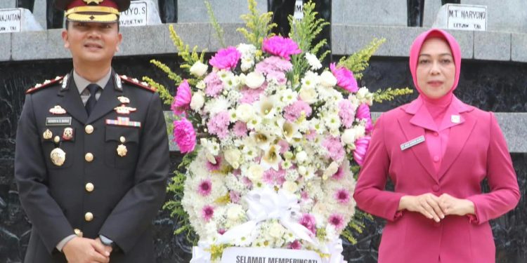 Kapolres Hendri Barus Dampingi Waka Polda Sumut, Hadiri Hari Kesaktian Pancasila di Bandar Betsy