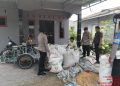Bukan Sekadar Jaga Kamtibmas, Polsek Siantar Selatan Turun ke Ladang Panen Jagung Bersama Petani