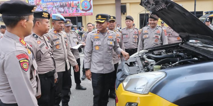 Kesiapan Randis Jadi Sorotan, Wakapolres Pematangsiantar Cek Kondisi R2-R4 Kesiapan Randis Jadi Sorotan, Wakapolres Pematangsiantar Cek Kondisi R2-R4