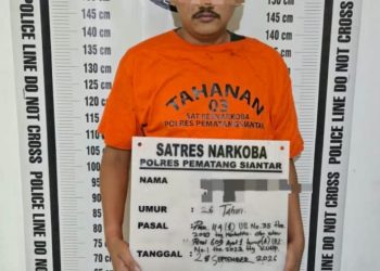 20 Butir Ekstasi Gagal Beredar, Satresnarkoba Polres Pematangsiantar Tangkap CS