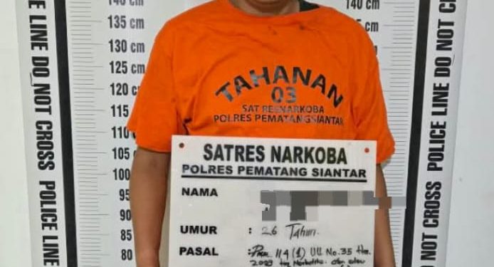 20 Butir Ekstasi Gagal Beredar, Satresnarkoba Polres Pematangsiantar Tangkap CS