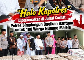 Dengar Keluhan Warga Pematang Asilum, Kapolres Simalungun Janji Hadir dan Bertindak