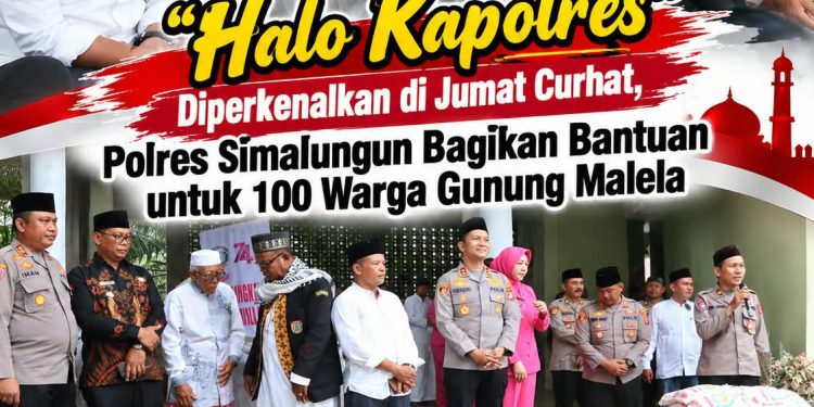 Dengar Keluhan Warga Pematang Asilum, Kapolres Simalungun Janji Hadir dan Bertindak