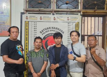 . Sabu Beredar di Siantar, Dua Pria Diringkus dan Polisi Buru Pemasoknya