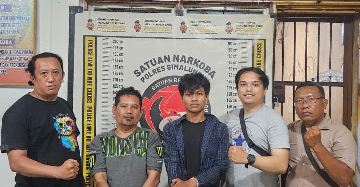 . Sabu Beredar di Siantar, Dua Pria Diringkus dan Polisi Buru Pemasoknya