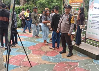 Objek Vital Dipantau, Polsek Siantar Barat Perketat KRYD Cegah Tindak Pidana