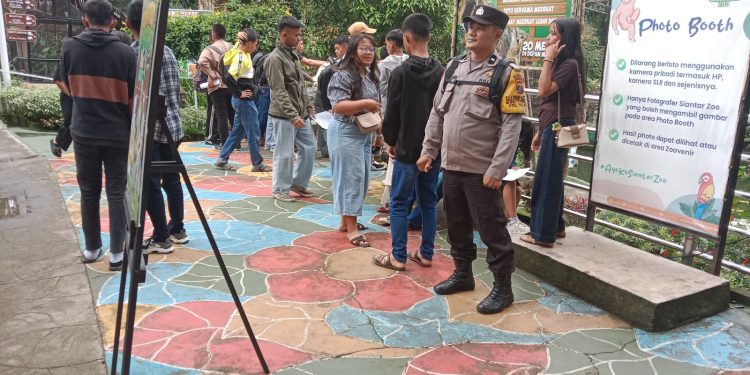 Objek Vital Dipantau, Polsek Siantar Barat Perketat KRYD Cegah Tindak Pidana