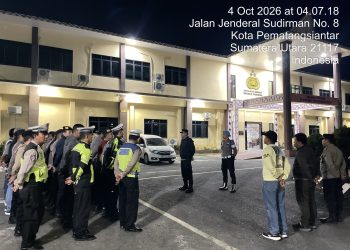 Geng Motor hingga Knalpot Brong Jadi Sasaran, Polres Siantar Perketat KRYD