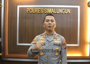 Kapolres Hendri Barus Sampaikan Dirgahayu TNI ke-81, Tekankan Soliditas TNI-Polri