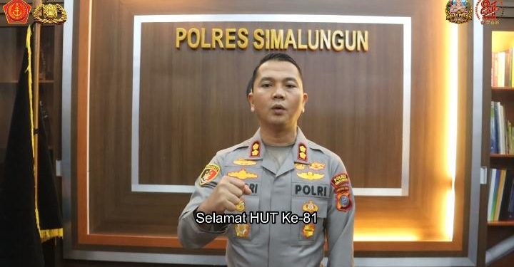 Kapolres Hendri Barus Sampaikan Dirgahayu TNI ke-81, Tekankan Soliditas TNI-Polri
