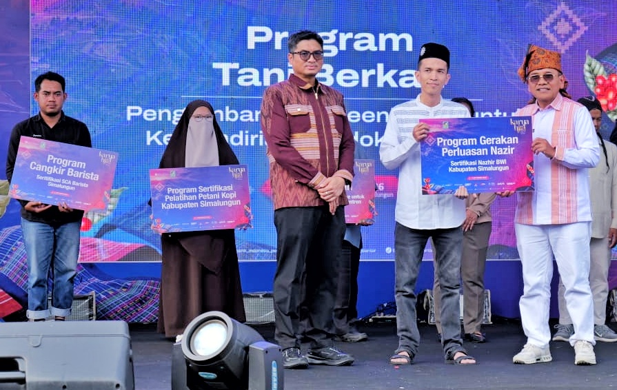 Karya Hita Festival 2026: Dari Budaya, UMKM dan Pariwisata Simalungun Menuju Pasar Global Karya Hita Festival 2026: Dari Budaya, UMKM dan Pariwisata Simalungun Menuju Pasar Global