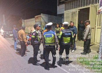 Aduan Pencurian Masuk 110, KRYD dan Polsek Siantar Utara Gerak Cepat Amankan Pria di Rumah Warga